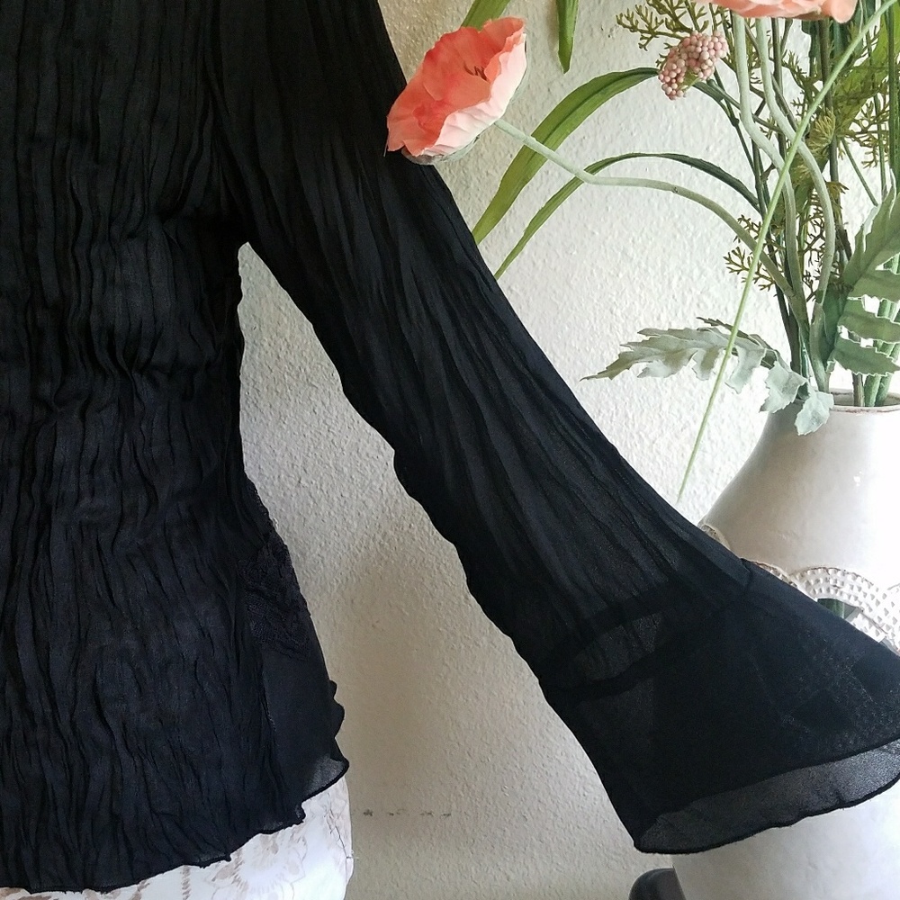 🚨Sale Coldwater creek elegant blouse